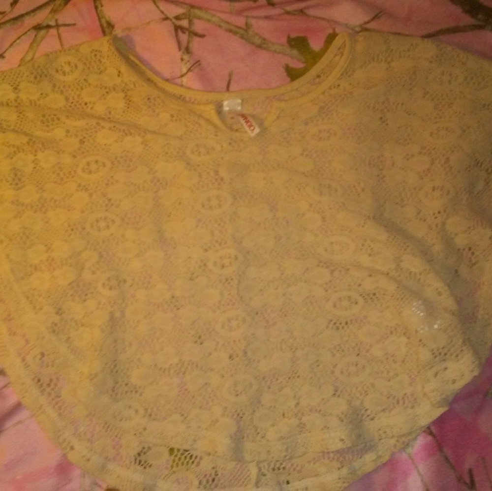 Young girls Bongo see thru cover up